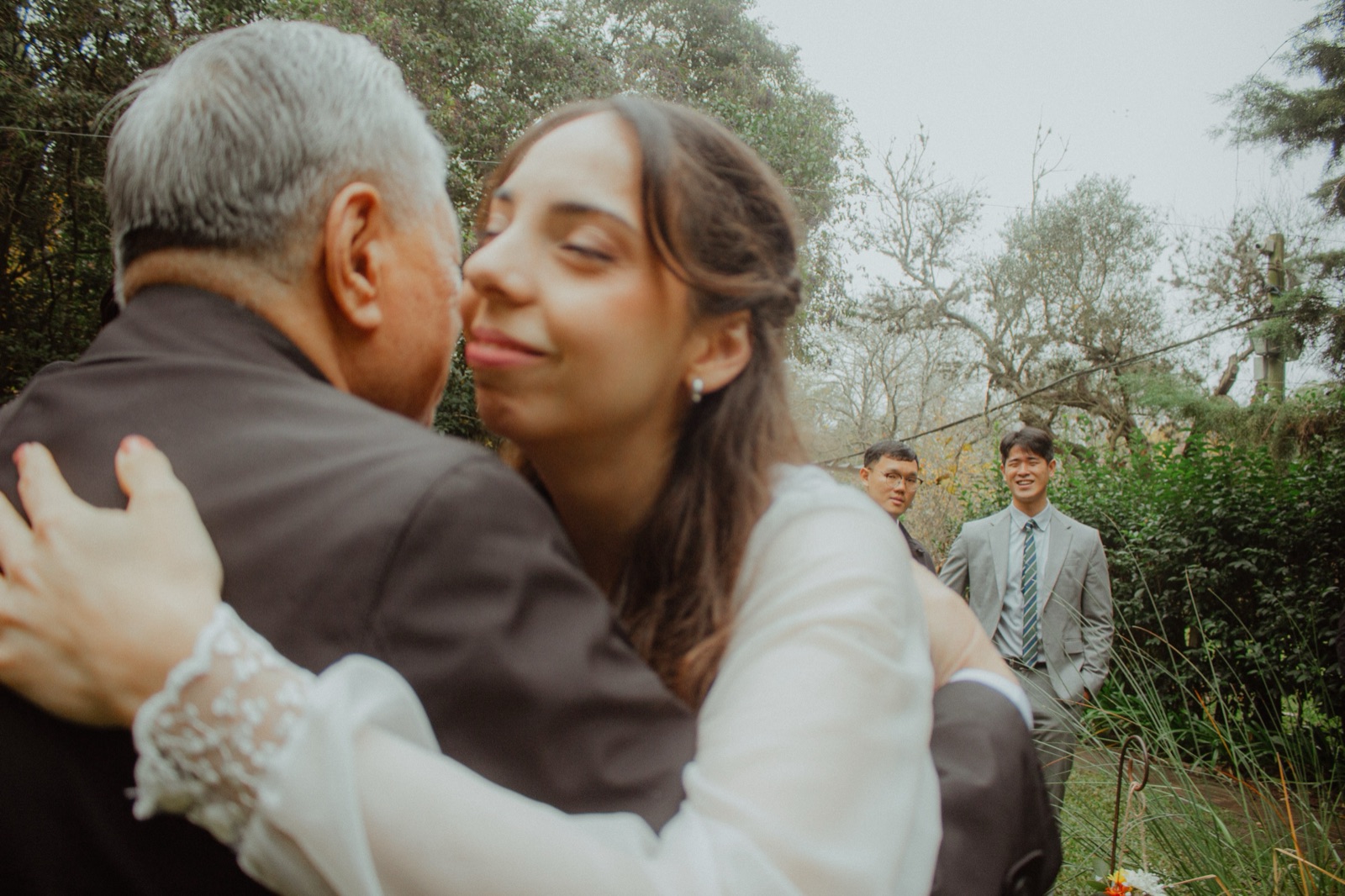 Chi Hun y Ludmila, fotografía de boda